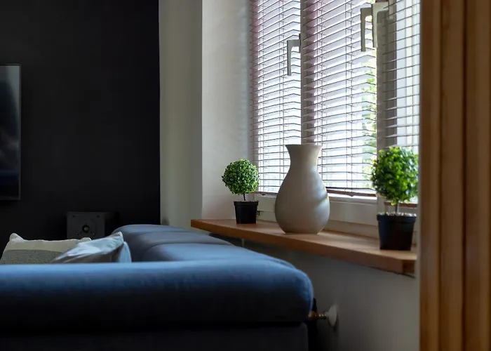 Eleganckie Na 2 Pietrze Dla 4 Osob Z Antresola, Wanna I Parkingiem By Renters Lejlighed Łódź