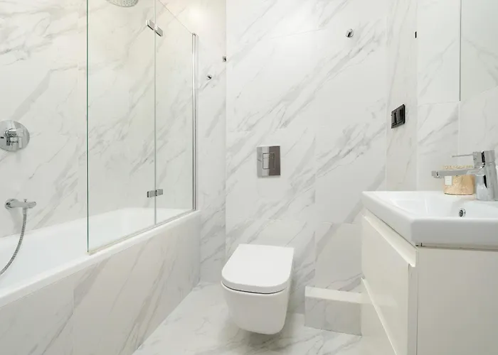 Eleganckie Na 2 Pietrze Dla 4 Osob Z Antresola, Wanna I Parkingiem By Renters Lejlighed *